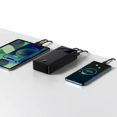 Baseus Bipow 30000mAh 20W Power Bank- Black Color