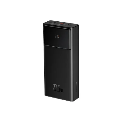 Baseus Fast Charging Power Bank 30000mAh 22.5W Star-Lord Digital Display – Black Color